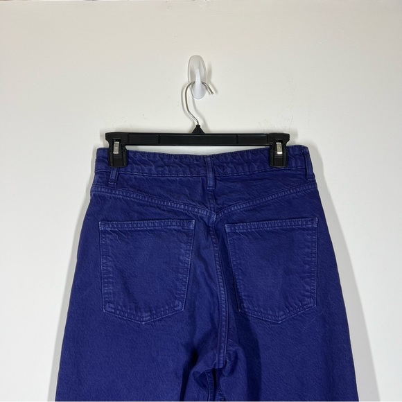 Zara Straight Leg Jeans Size US 4 - Picture 4 of 9